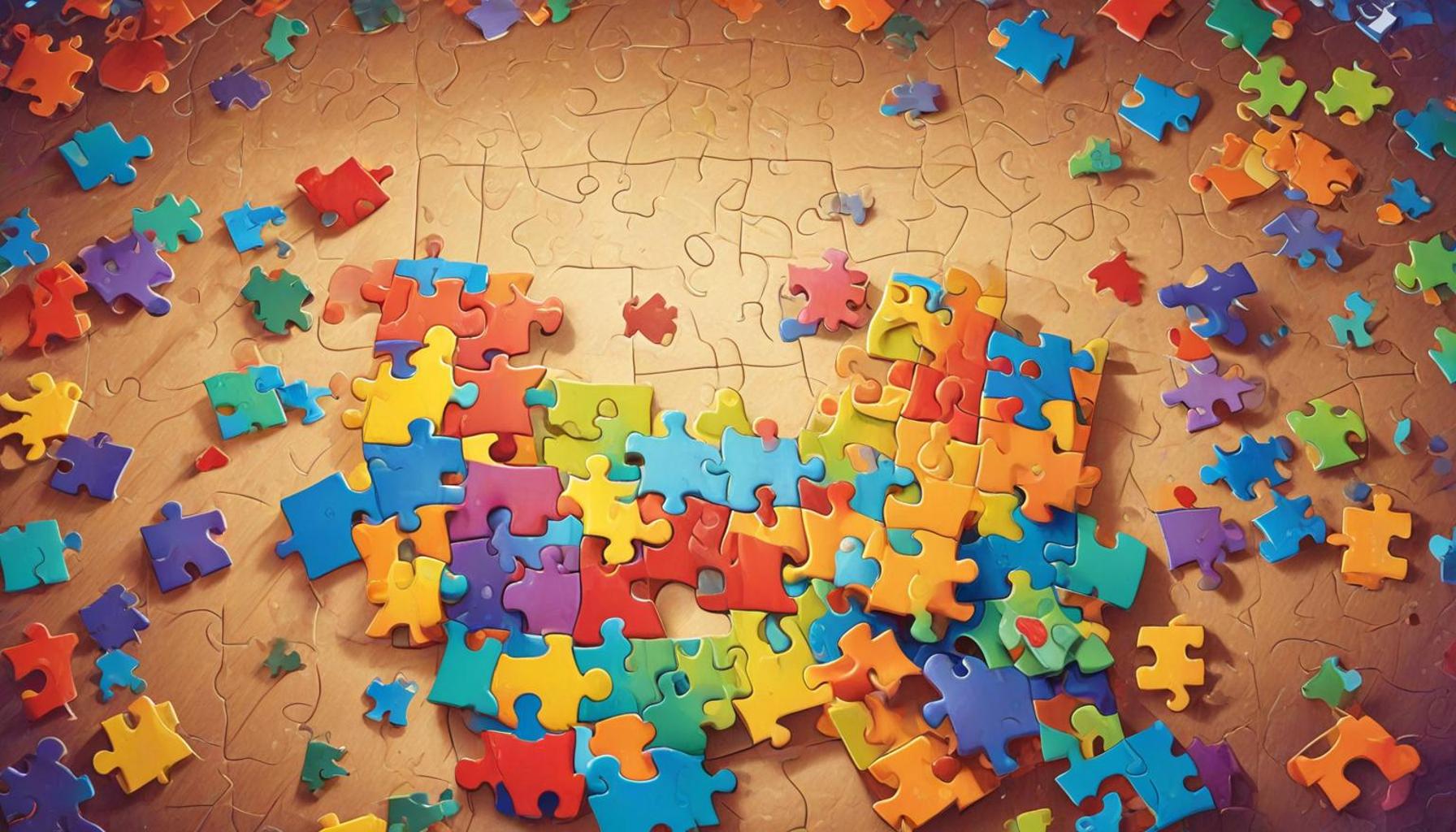 Puzzle Challenges Educational Tools in Early Childhood Education