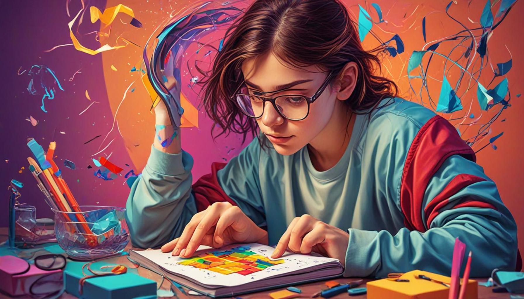Logic Challenges and the Importance of Mental Resilience in Adolescents