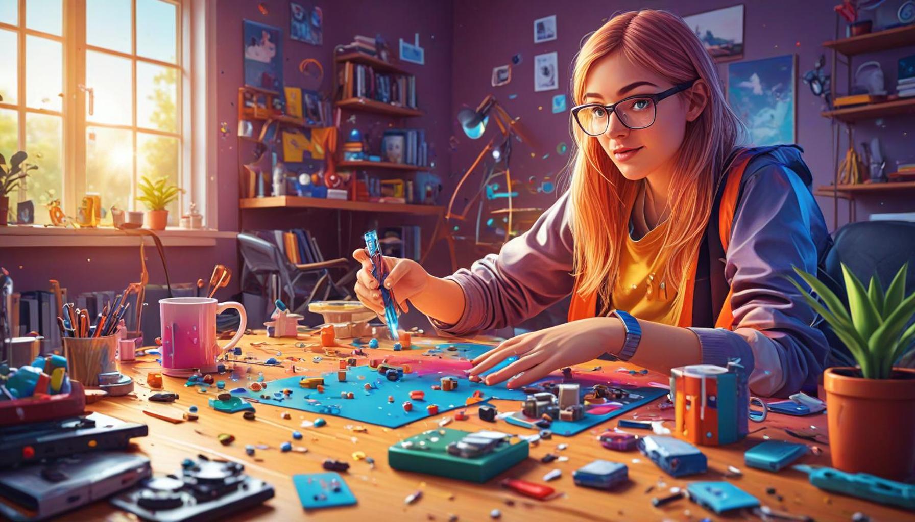 The Effect of Simulation Games on Creativity and Innovation for Solving Everyday Problems