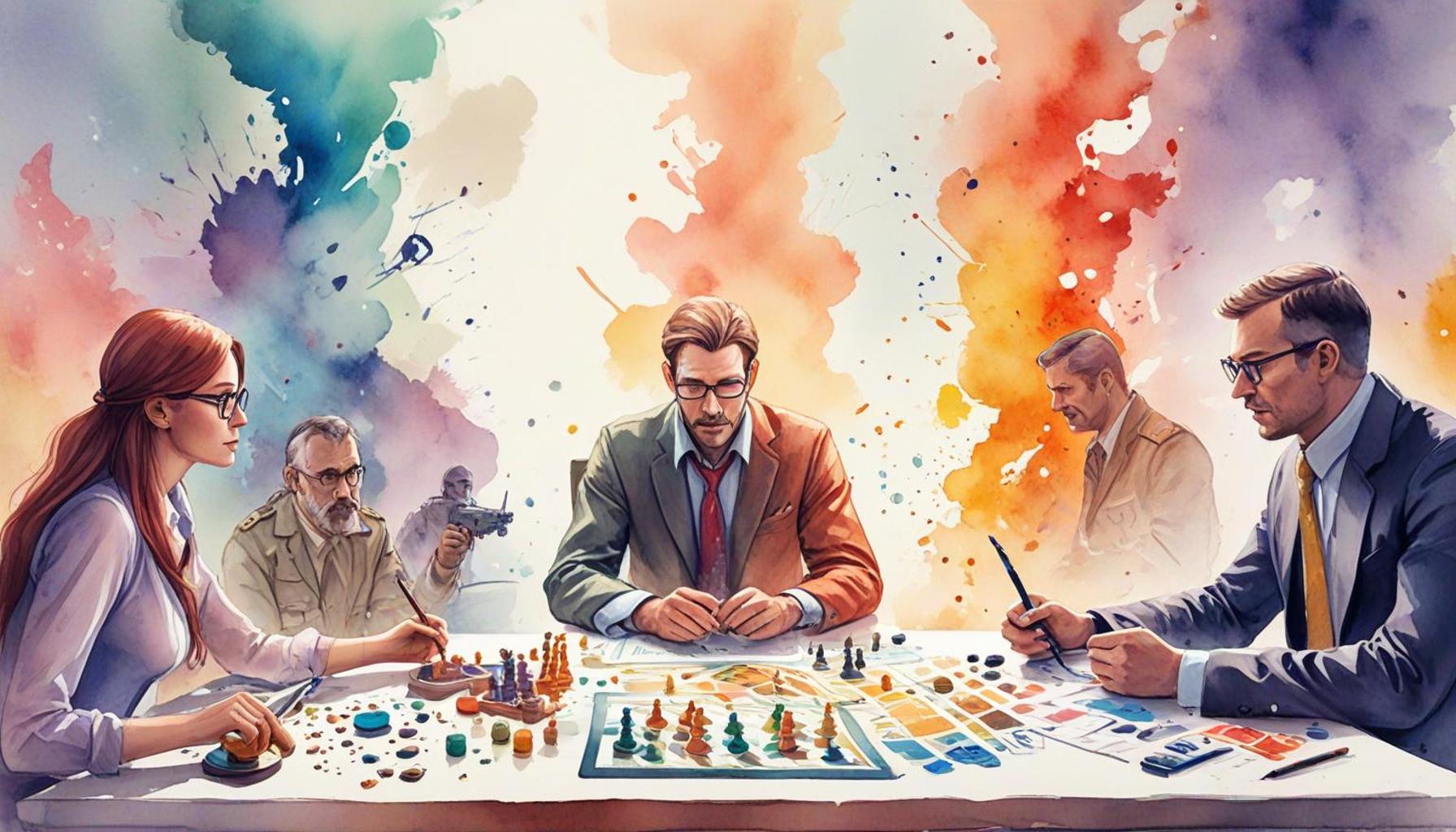 The Psychology Behind Strategy Games and Its Application in Conflict Resolution