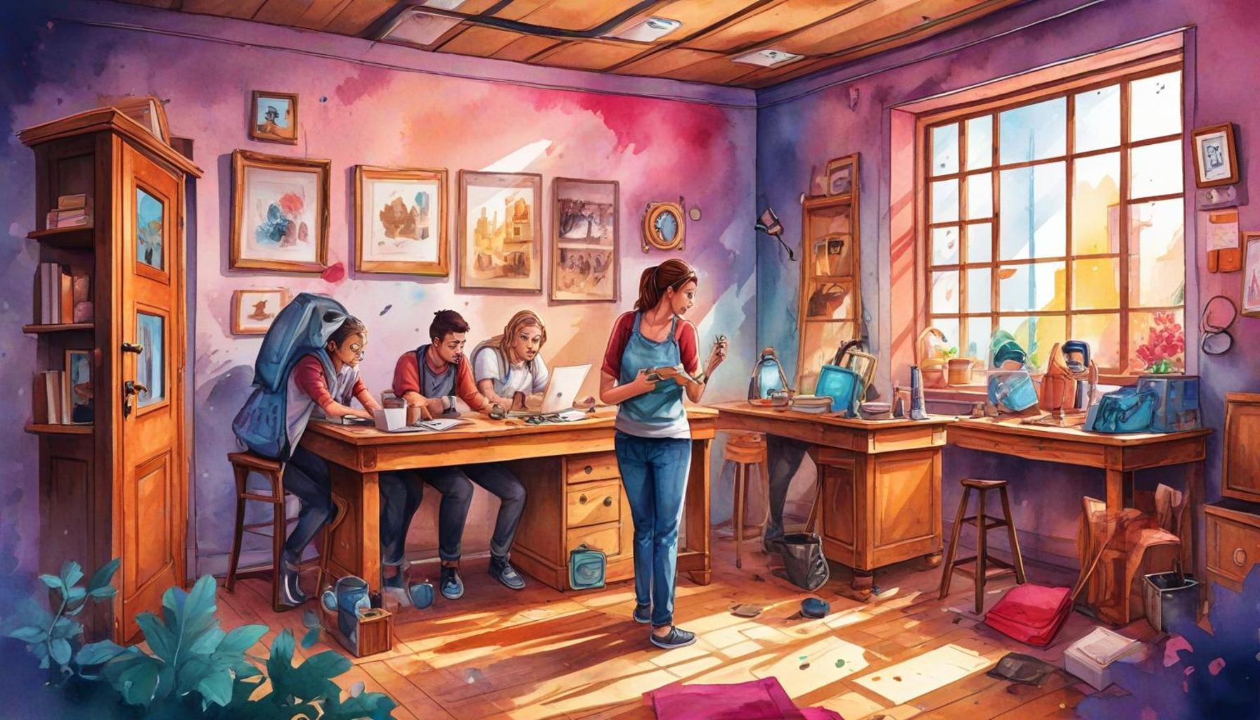 How Escape Rooms Promote Teamwork and Creative Problem Solving
