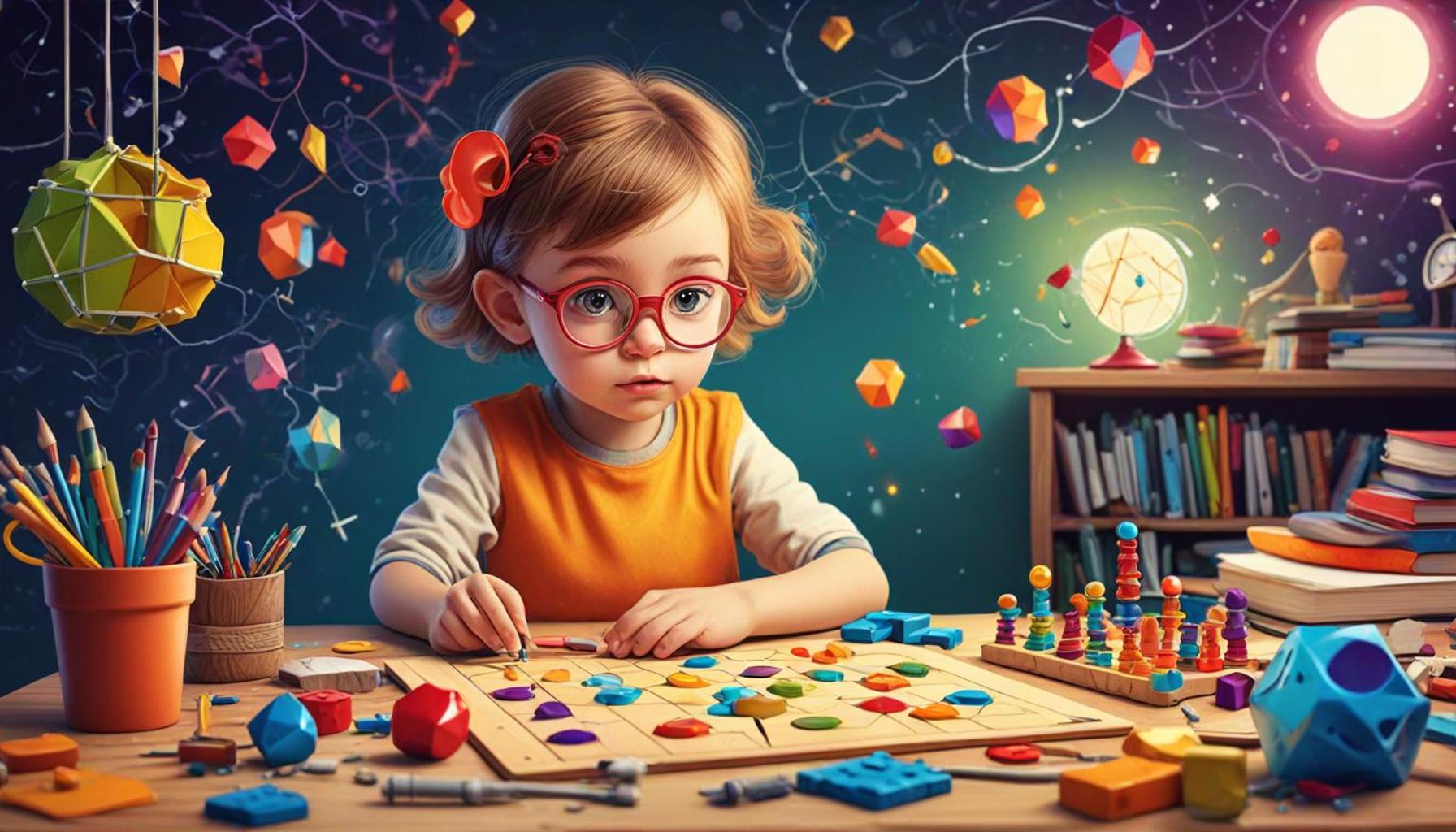 The Importance of Logic Games in the Development of Cognitive Skills in Children