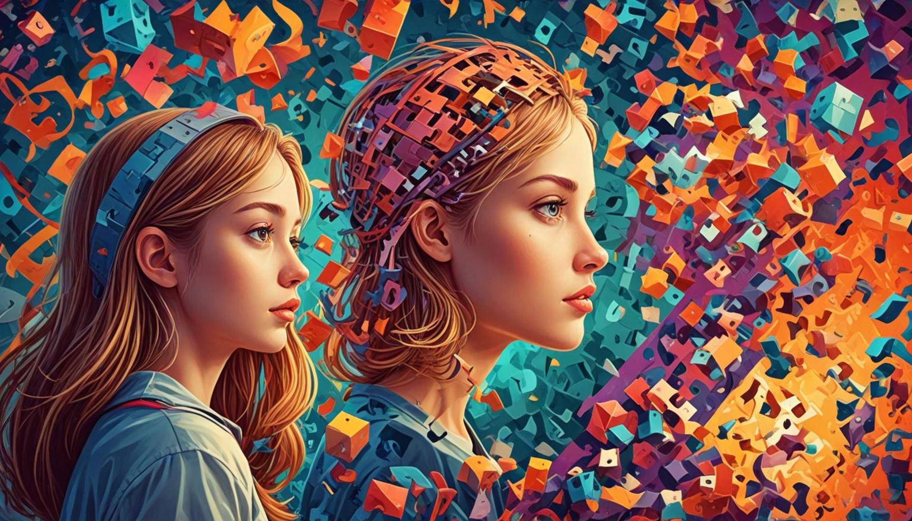 The relationship between mathematical puzzles and memory enhancement in young adults