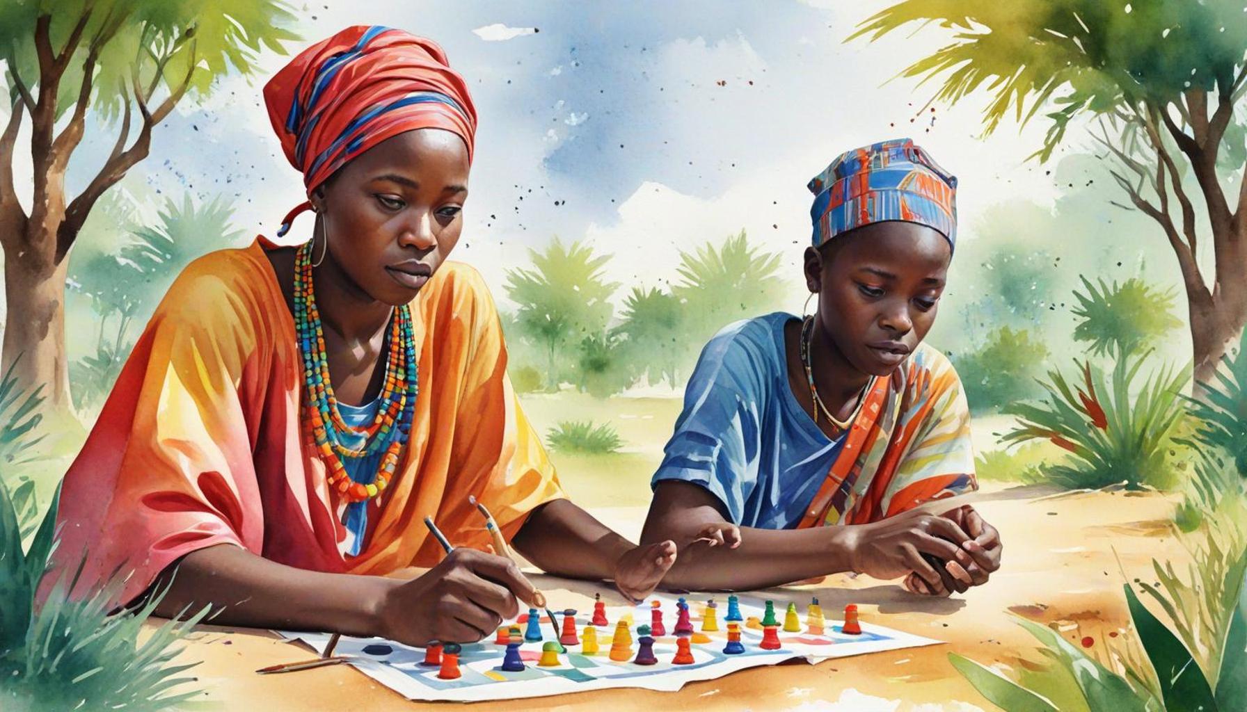 The impact of traditional African games on memory and logical reasoning in local communities