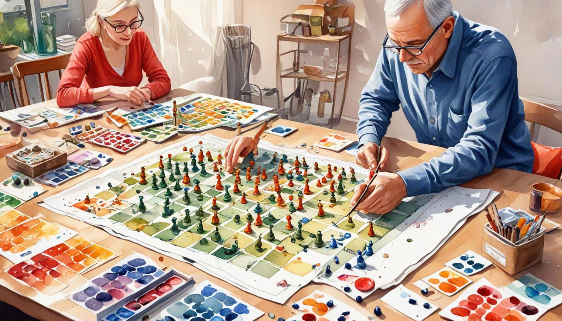 Strategy games and their contributions to long-term memory in adults