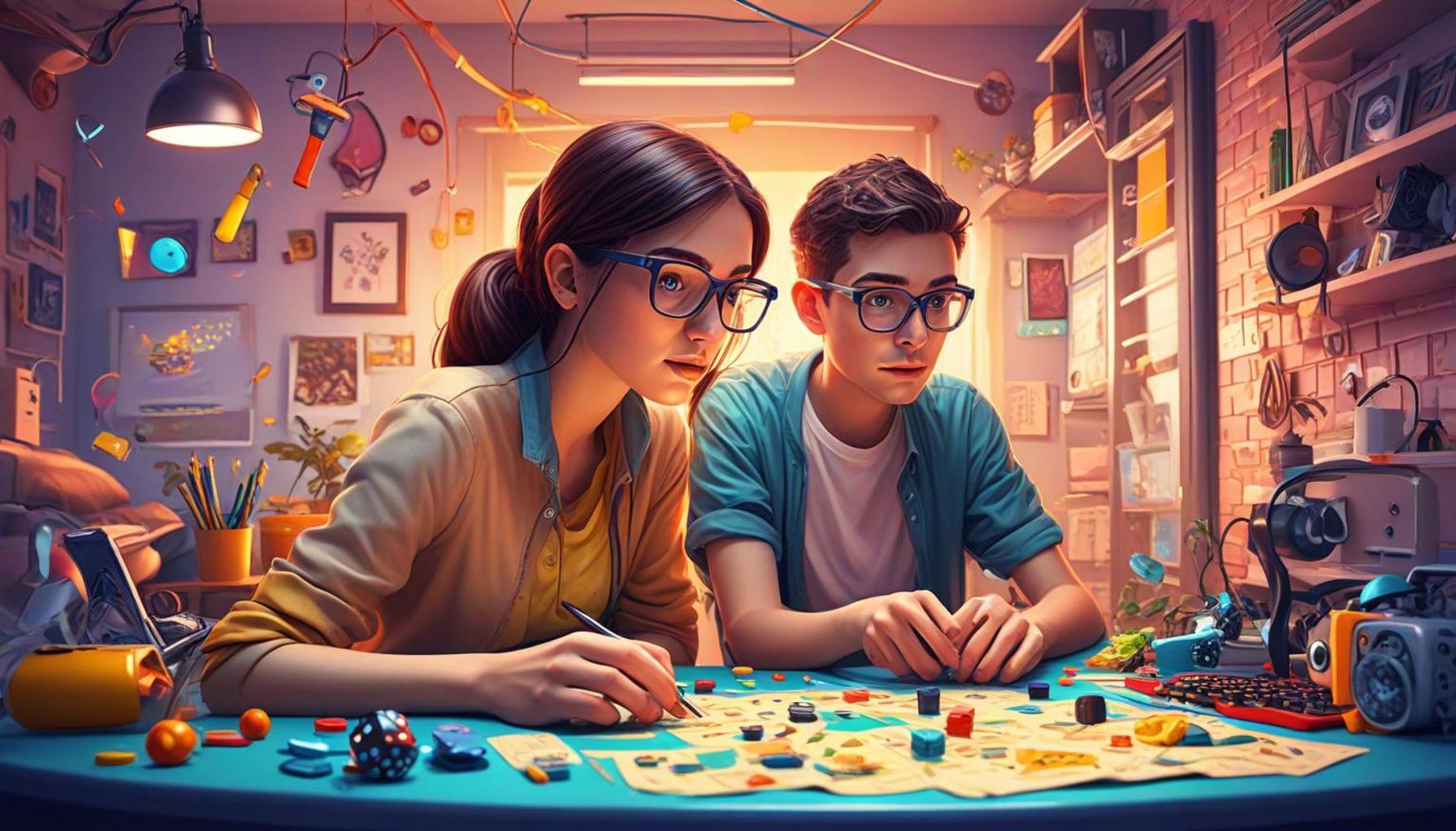 How simulation games can enhance memory and problem-solving in adults