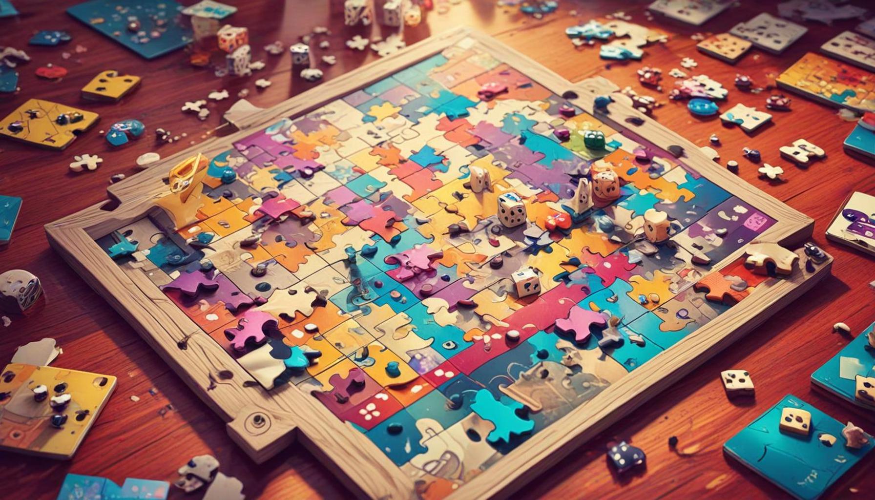 How Puzzles and Board Games Can Improve Memory and Reasoning