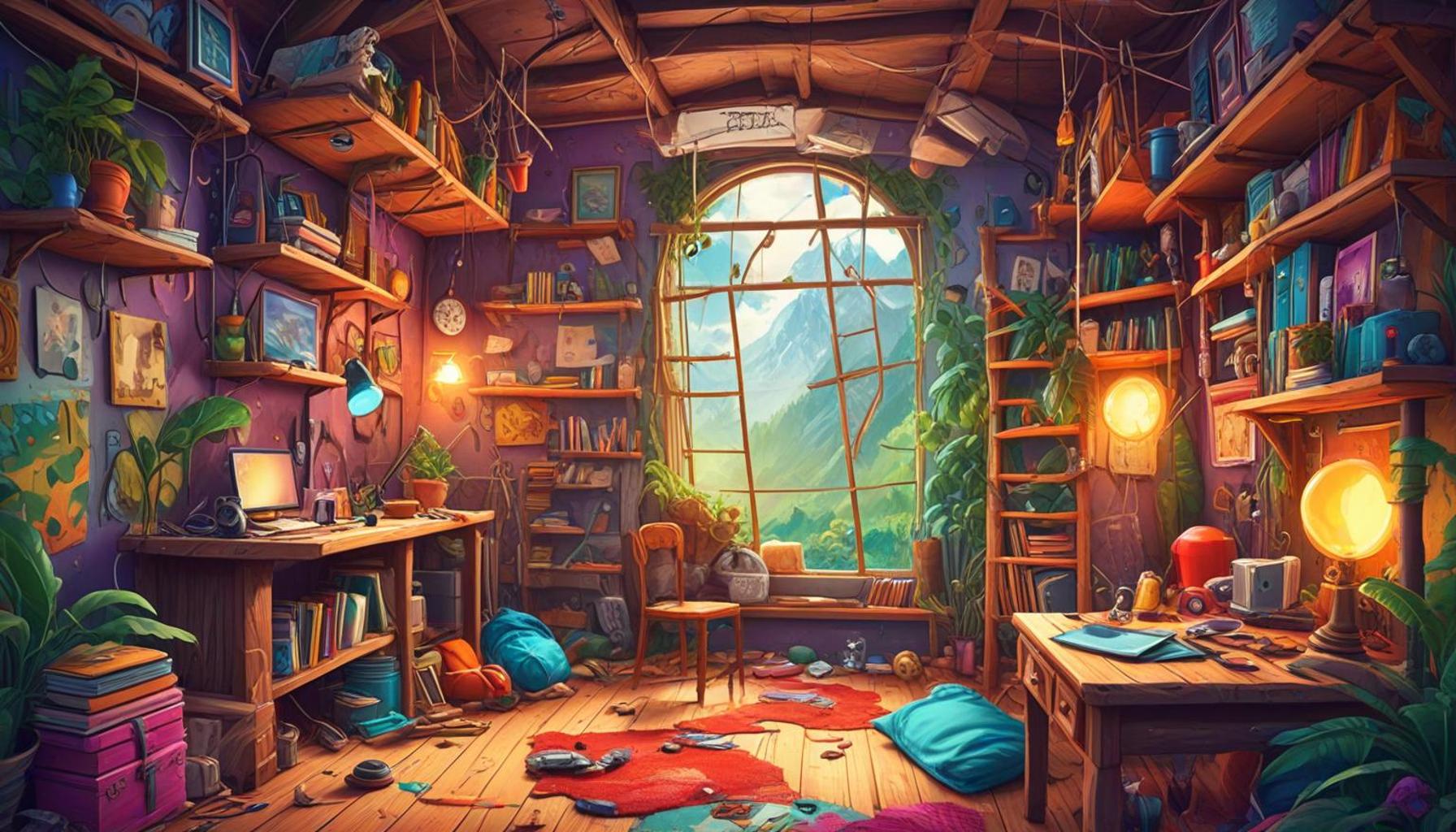How Adventure Games Foster Creativity and Problem Solving