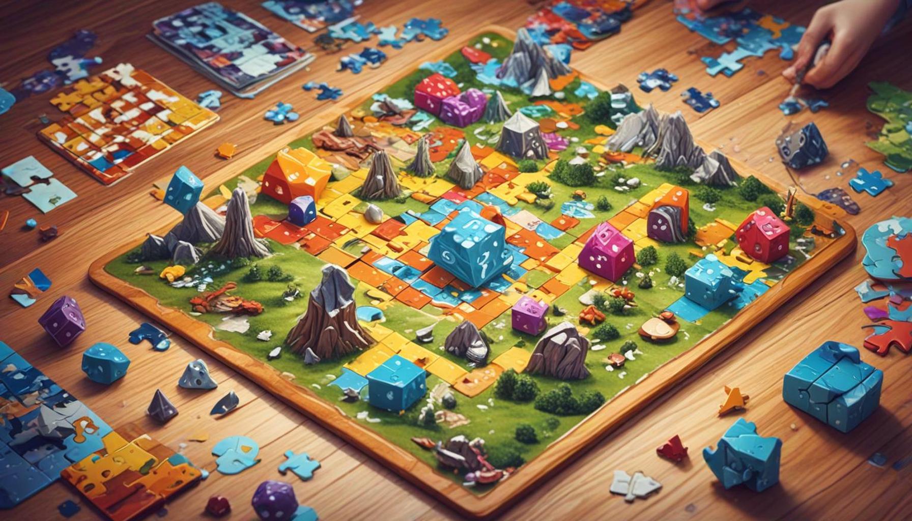 Developing Problem-Solving Skills Through Strategy Games and Puzzles