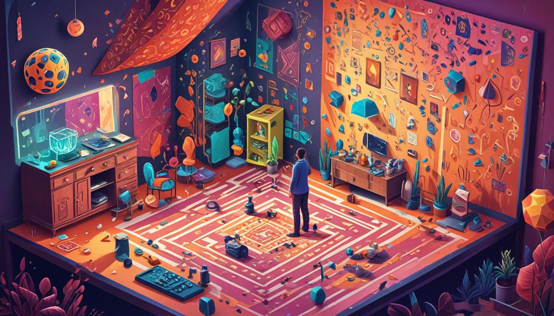 Pattern recognition in simulation games: how behavior prediction affects player performance