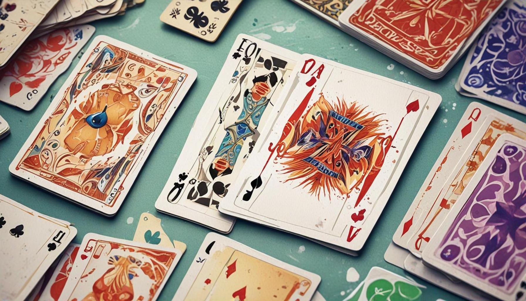The evolution of pattern recognition in card games and its influence on player logic