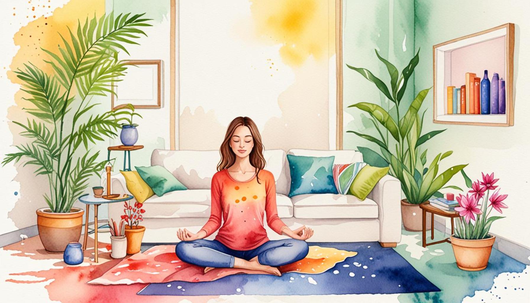 Mindful Living and Stress Reduction: Creating Calm and Organized Spaces