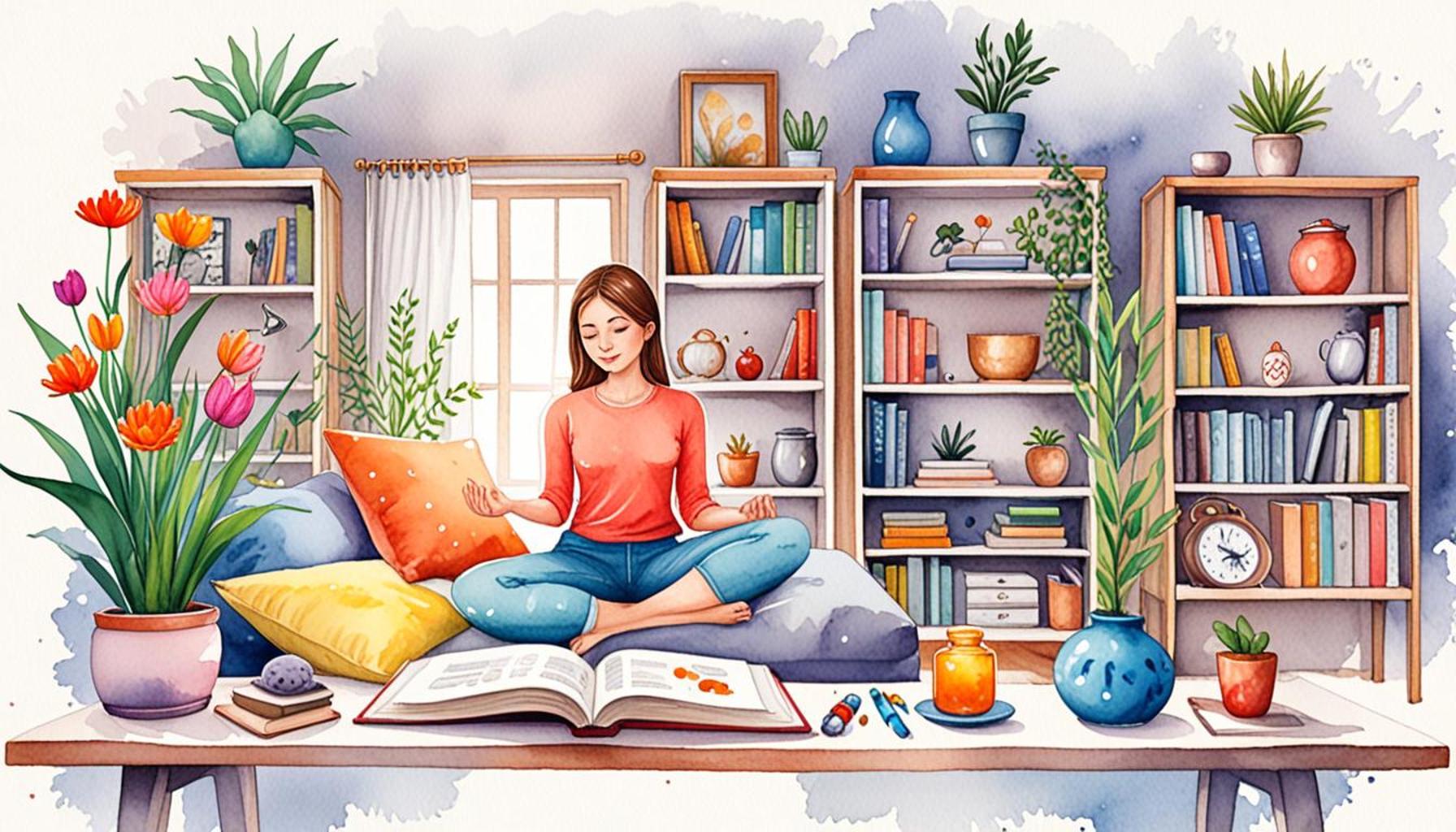 Mindful Living and Emotional Organization: Creating Internal Spaces of Calm and Clarity