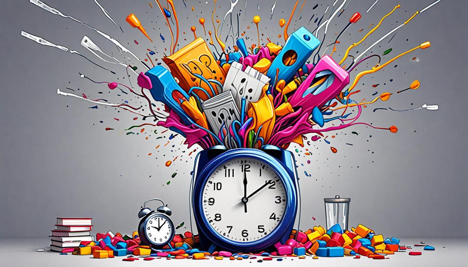 The Power of Emptying: How to Reduce Mental Load and Increase Efficiency in Time Management
