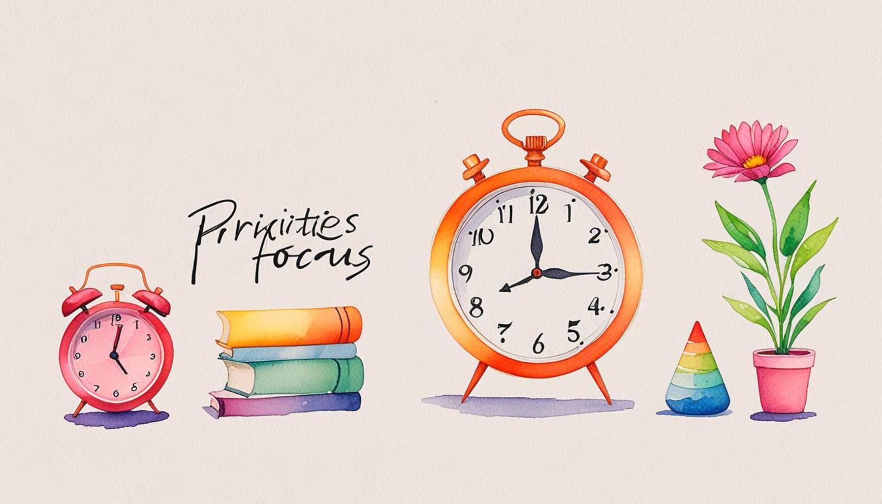 Priorities in Focus: Using Minimalist Principles to Set Goals and Manage Your Time Clearly