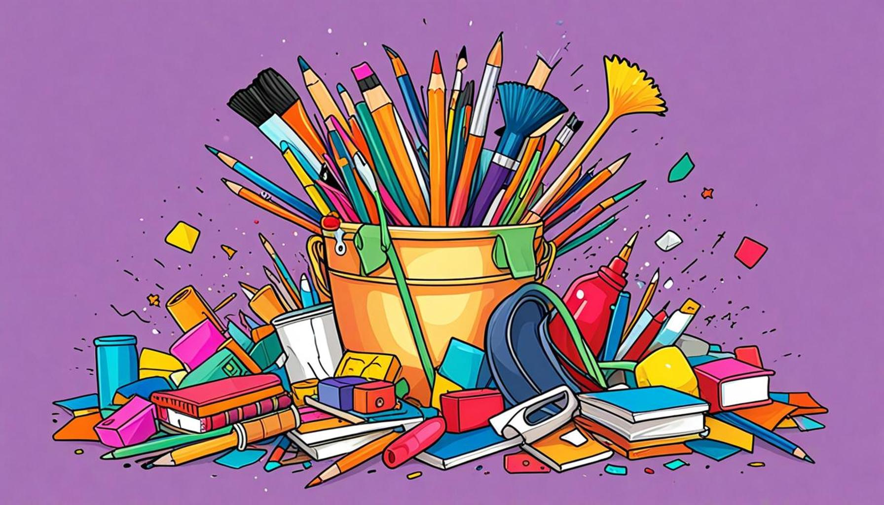 Creative Decluttering: Transforming Unwanted Items into Artistic Opportunities