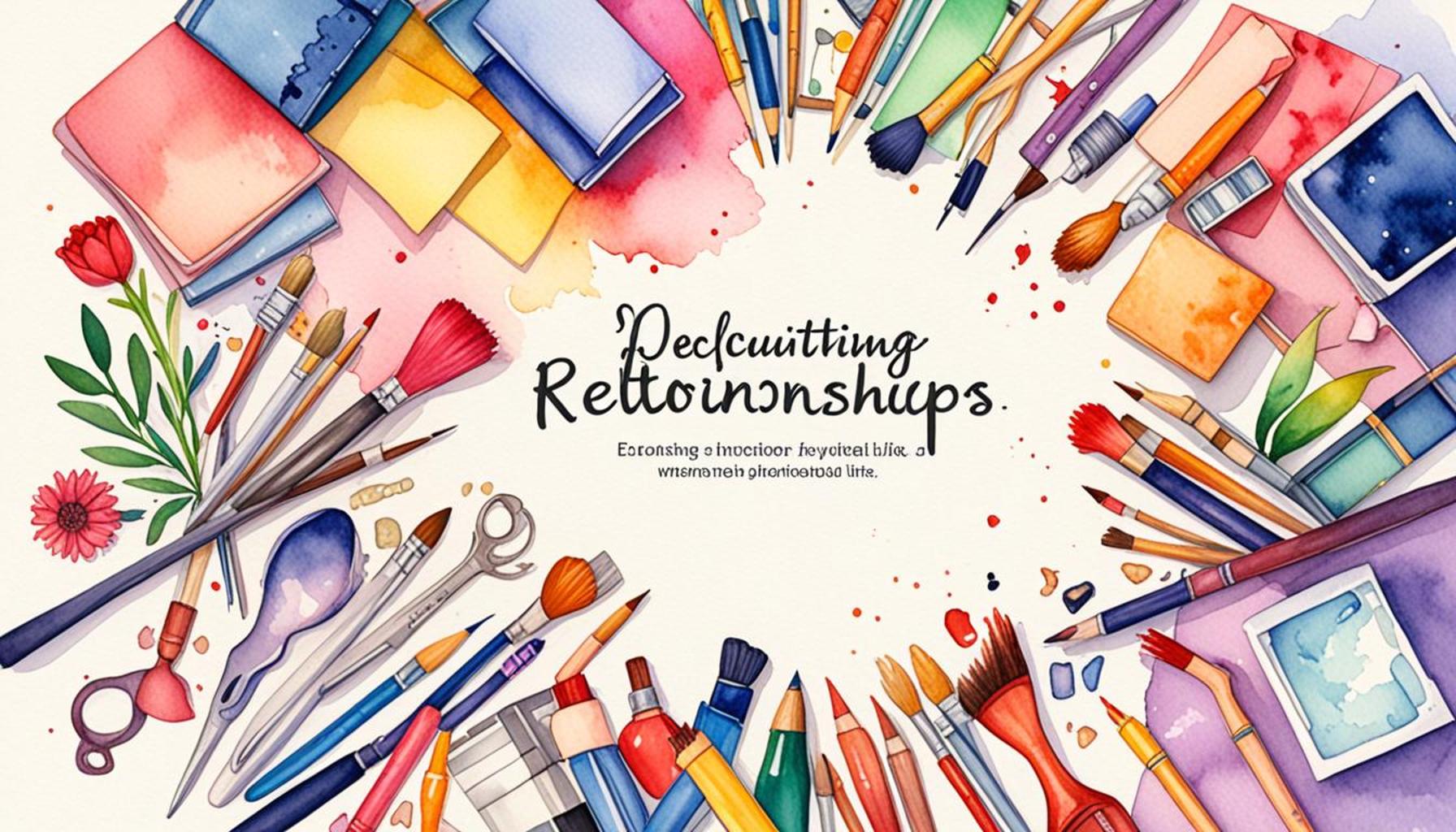 Decluttering Relationships: Assessing Connections for a More Meaningful Life