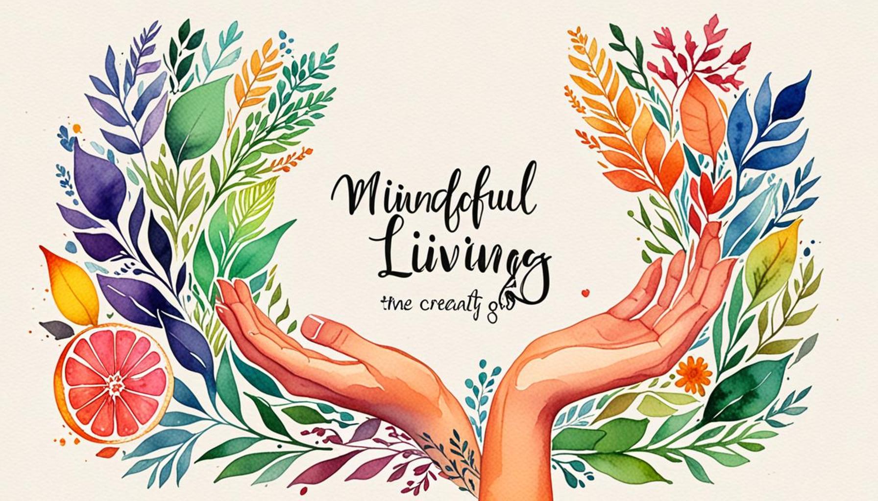 Mindful Living: The Art of Letting Go and Creating a Sustainable Lifestyle