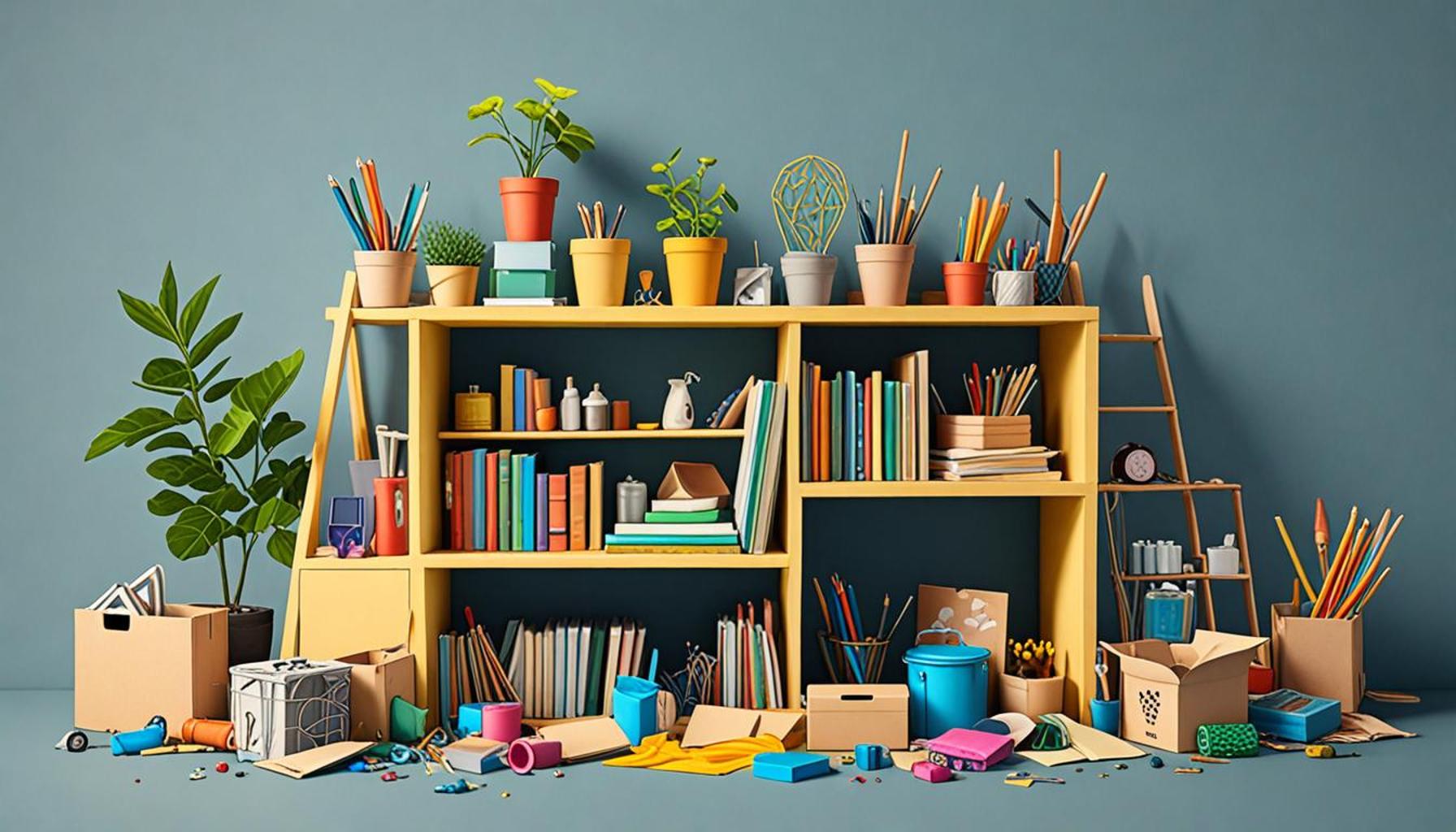 Decluttering and Sustainability: How to Reduce Waste While Organizing Your Space