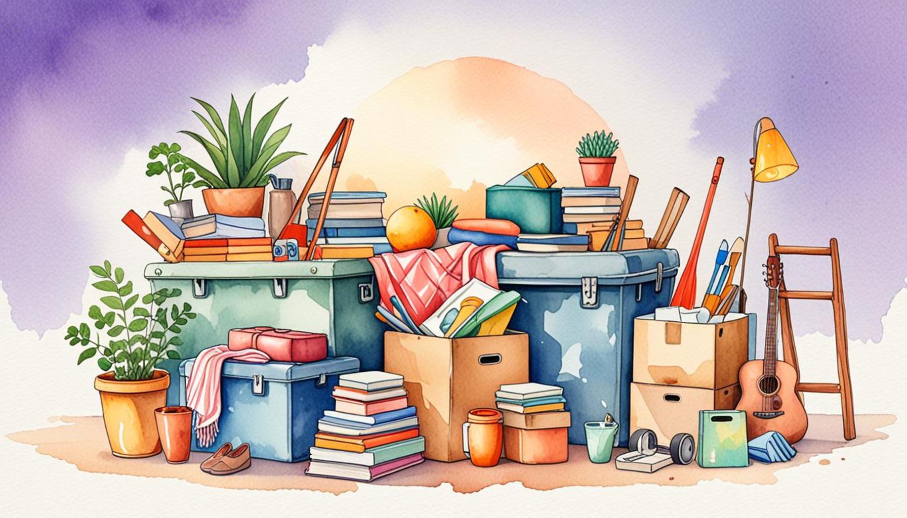 Decluttering and the Nomadic Lifestyle: How to Organize Your Space on the Go