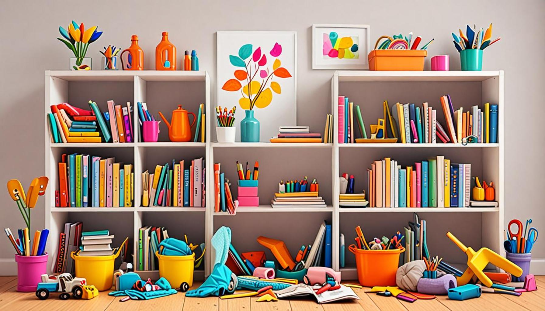 Decluttering Methods for Families: Strategies to Involve Everyone in Home Organization