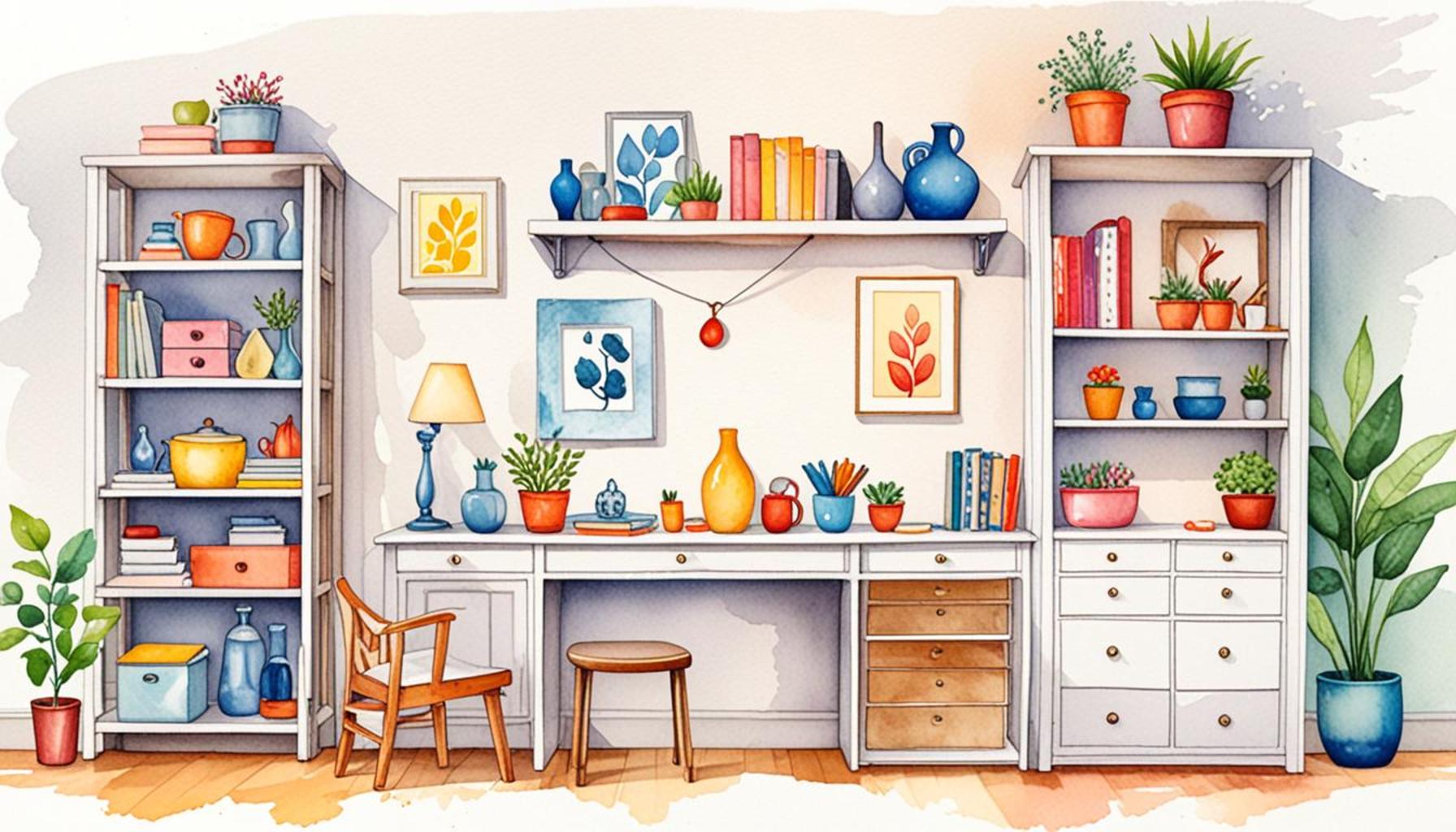Creating Meaningful Spaces: The Impact of Intentional Choices on Home Organization