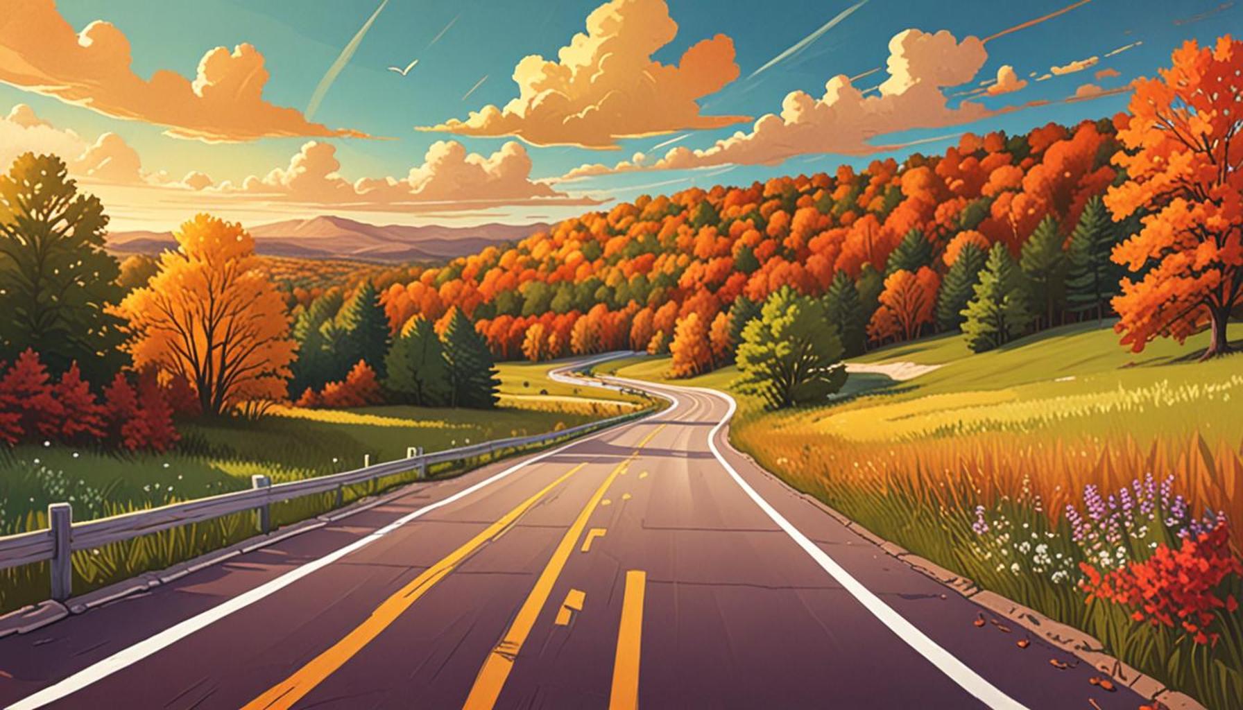 Scenic Routes through the Midwest: Discovering American Tradition and Natural Wonders