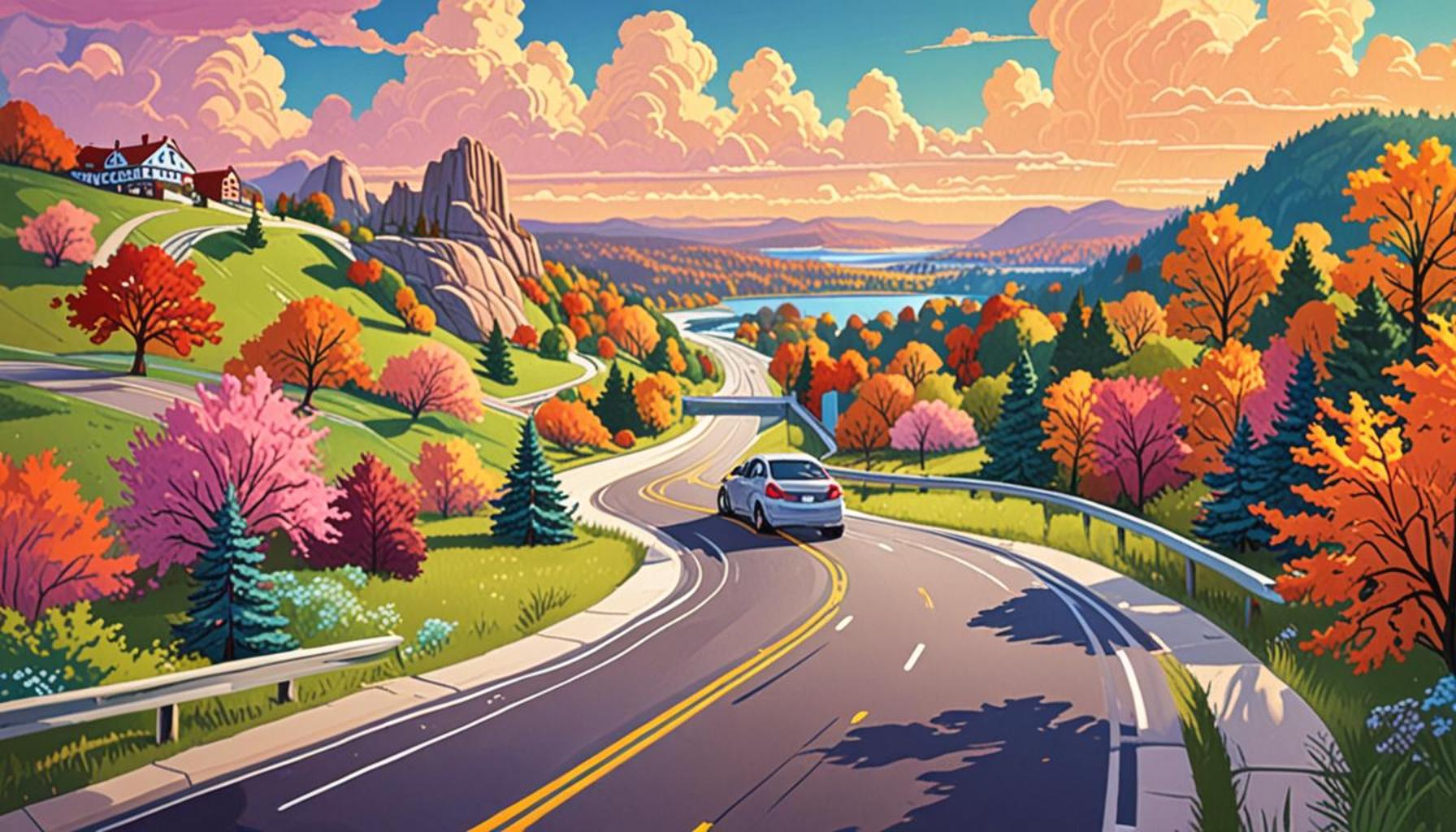 Scenic Roads of the Midwest: Connecting Cities and Natural Attractions