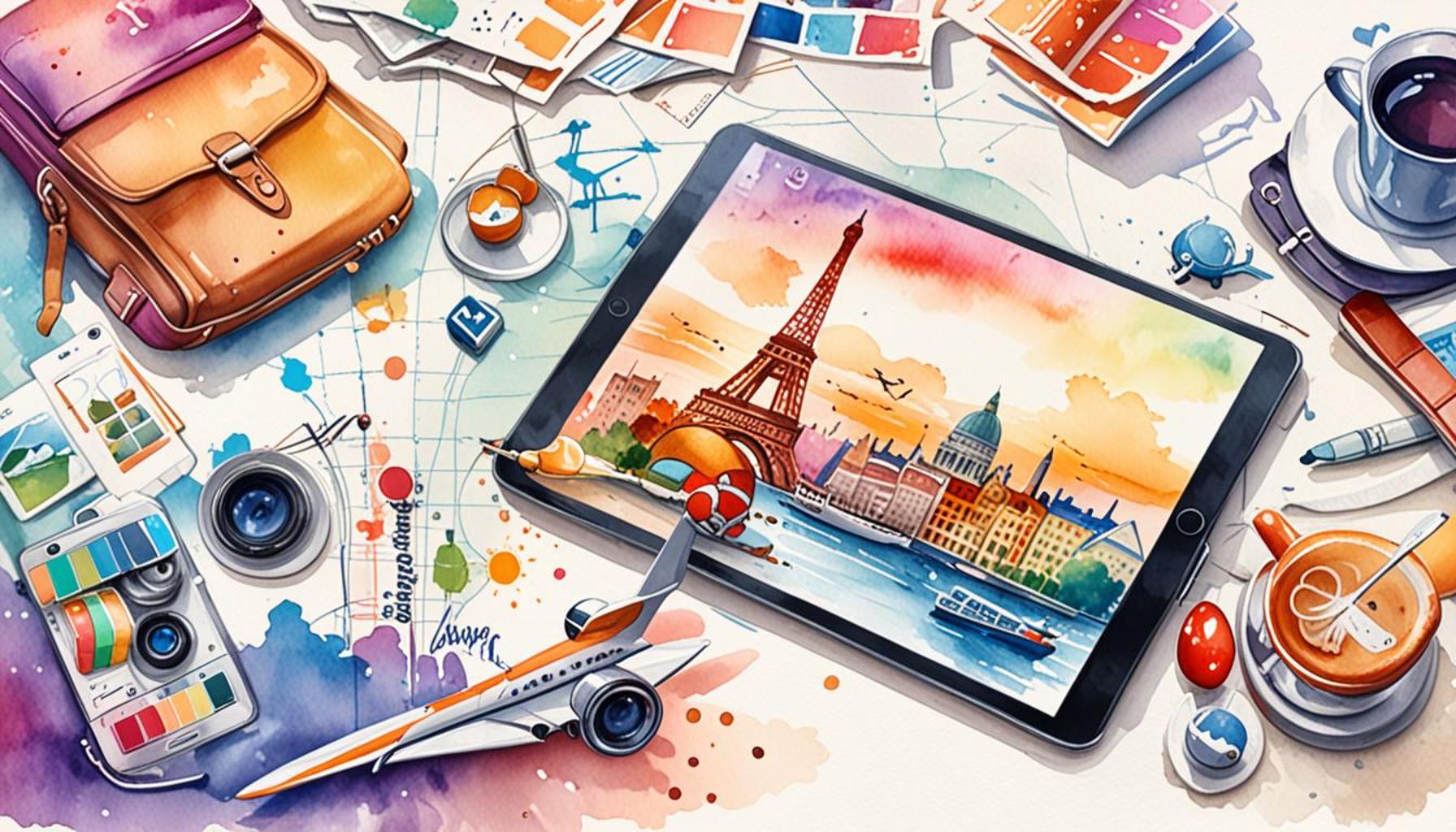 The impact of technology on travel itinerary creation: essential apps and tools
