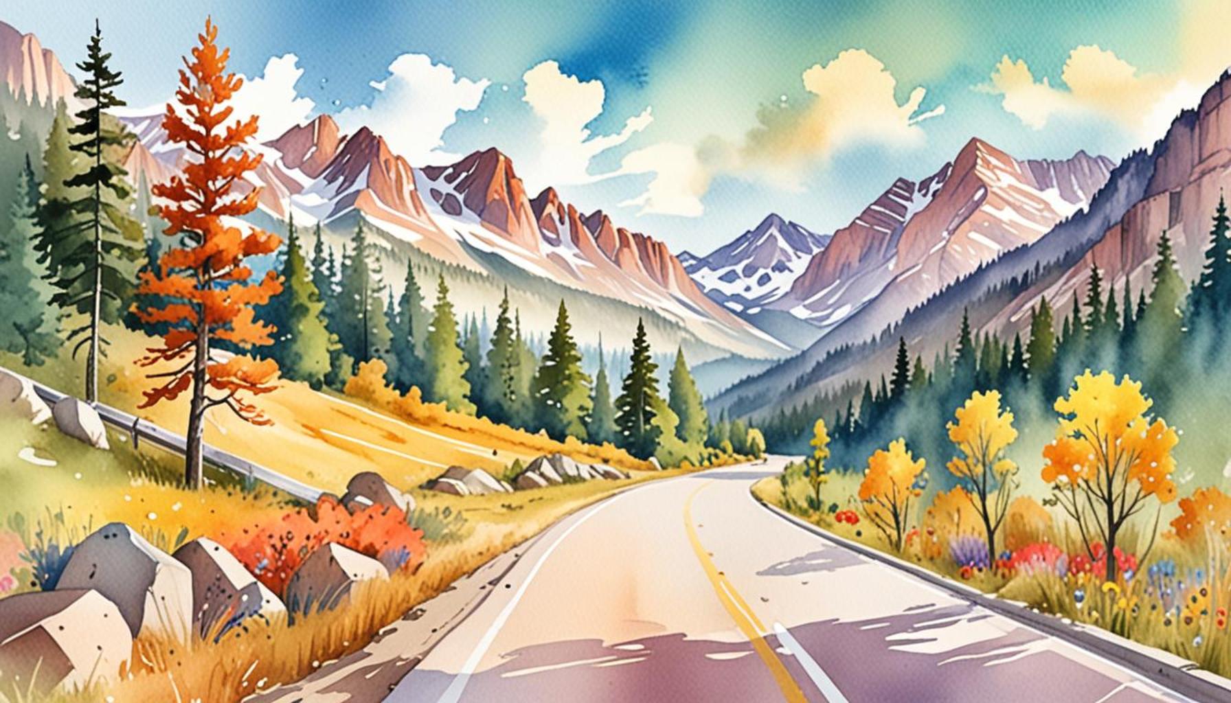 Scenic Routes in the Rocky Mountains: Adventure and Beauty at Every Turn