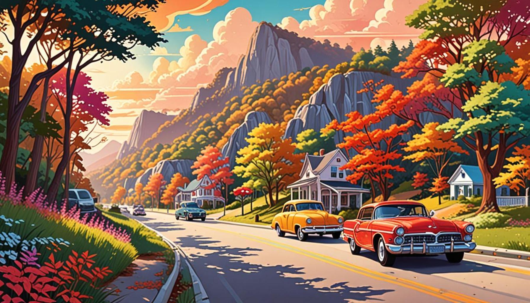 Exploring the Scenic Roads of the Southeast: Cultural Wealth and Lush Landscapes