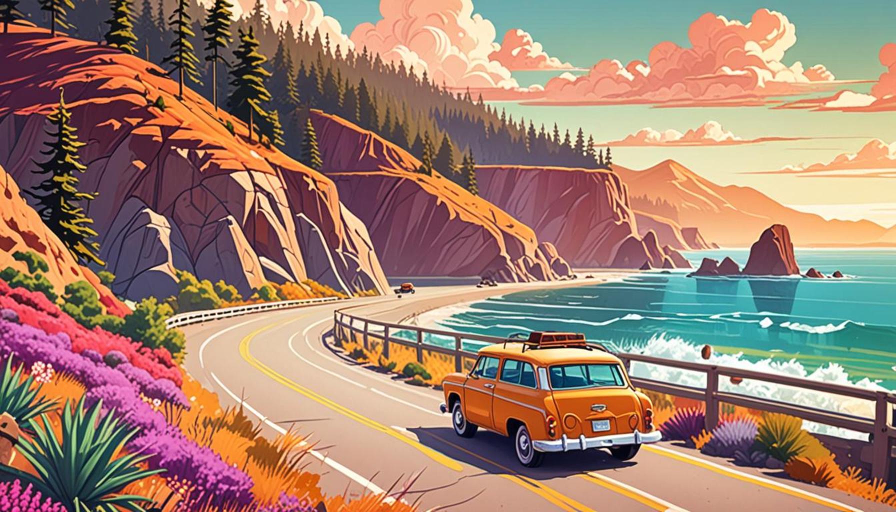 Exploring the Scenic Roads of the West Coast: A Guide to Unforgettable Travels