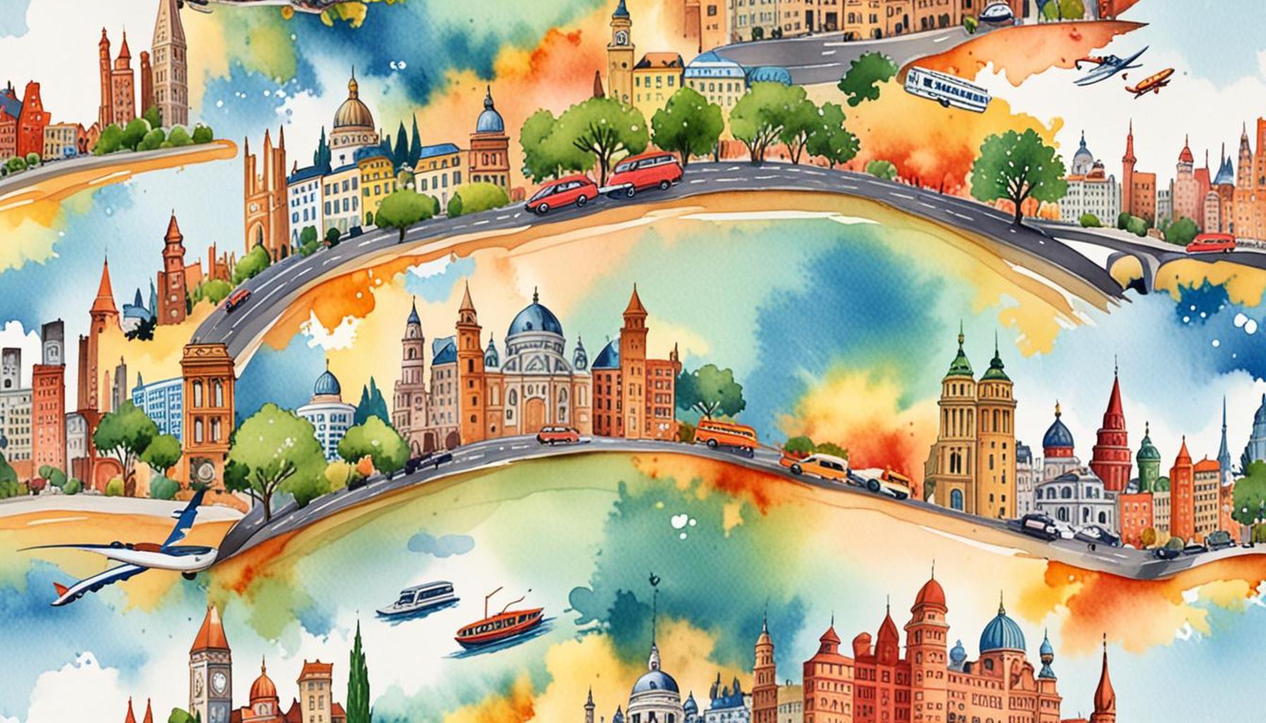 How to Create an Efficient Travel Itinerary to Explore Multiple Cities in One Trip