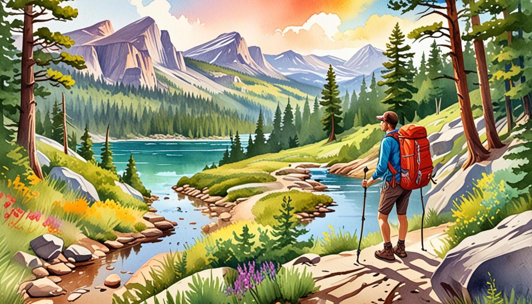 Exploring Adventure Trails: Hiking Routes in the National Parks of the USA