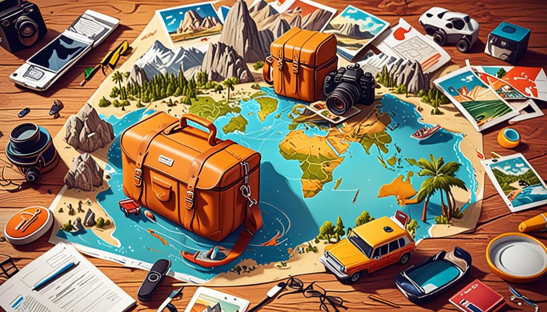 Radical Activities in Tourist Destinations: Planning Your Adventure Trip