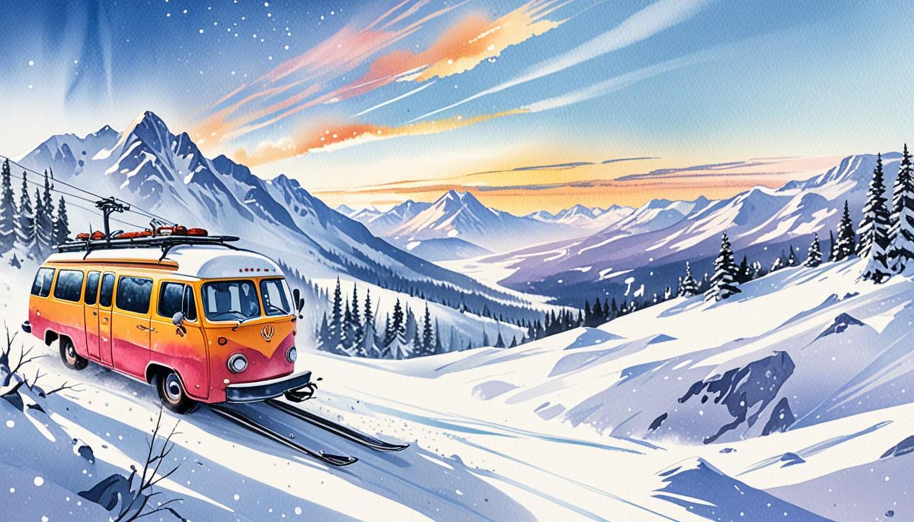 Adventure Itineraries in the Snow: Skiing and Snowboarding in Incredible Destinations in North America