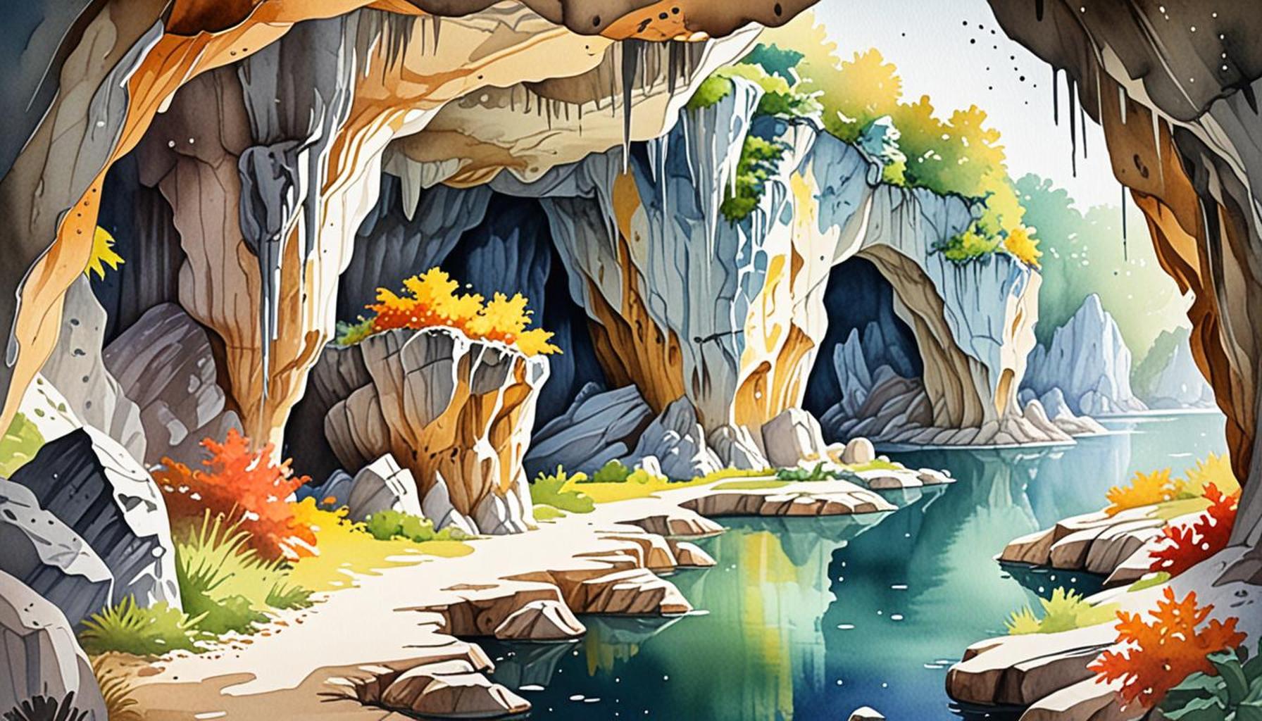 Exploring Caves and Grottos: Adventure Routes in Carst Systems of the United States