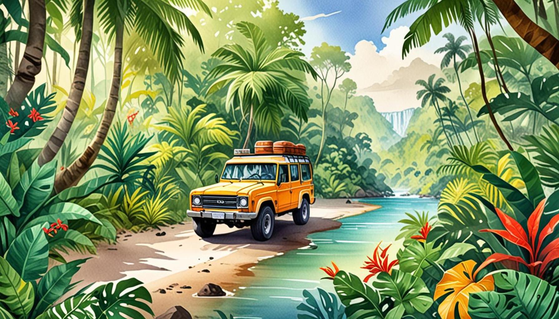 Jungle Adventures: Itineraries for Exploring Tropical Forests and Adventure Activities in the USA
