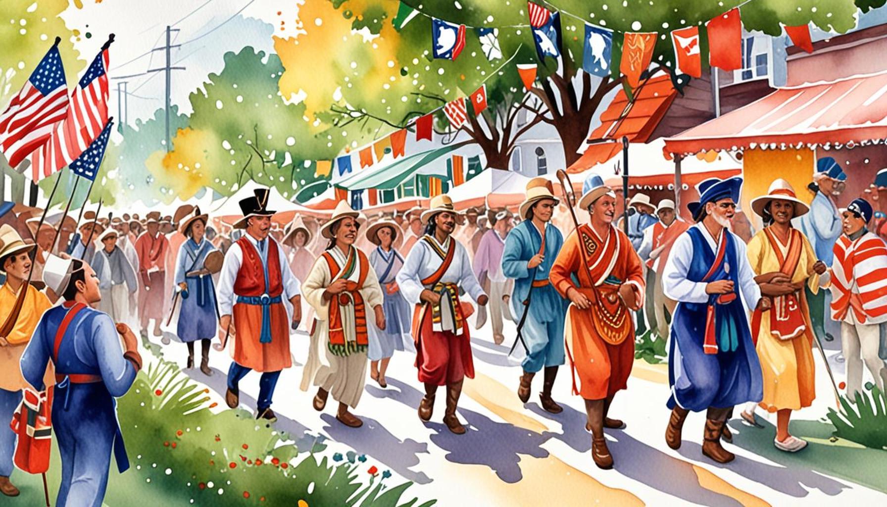Paths of Tradition: Cultural Tours Exploring Local Festivities and Celebrations in the USA