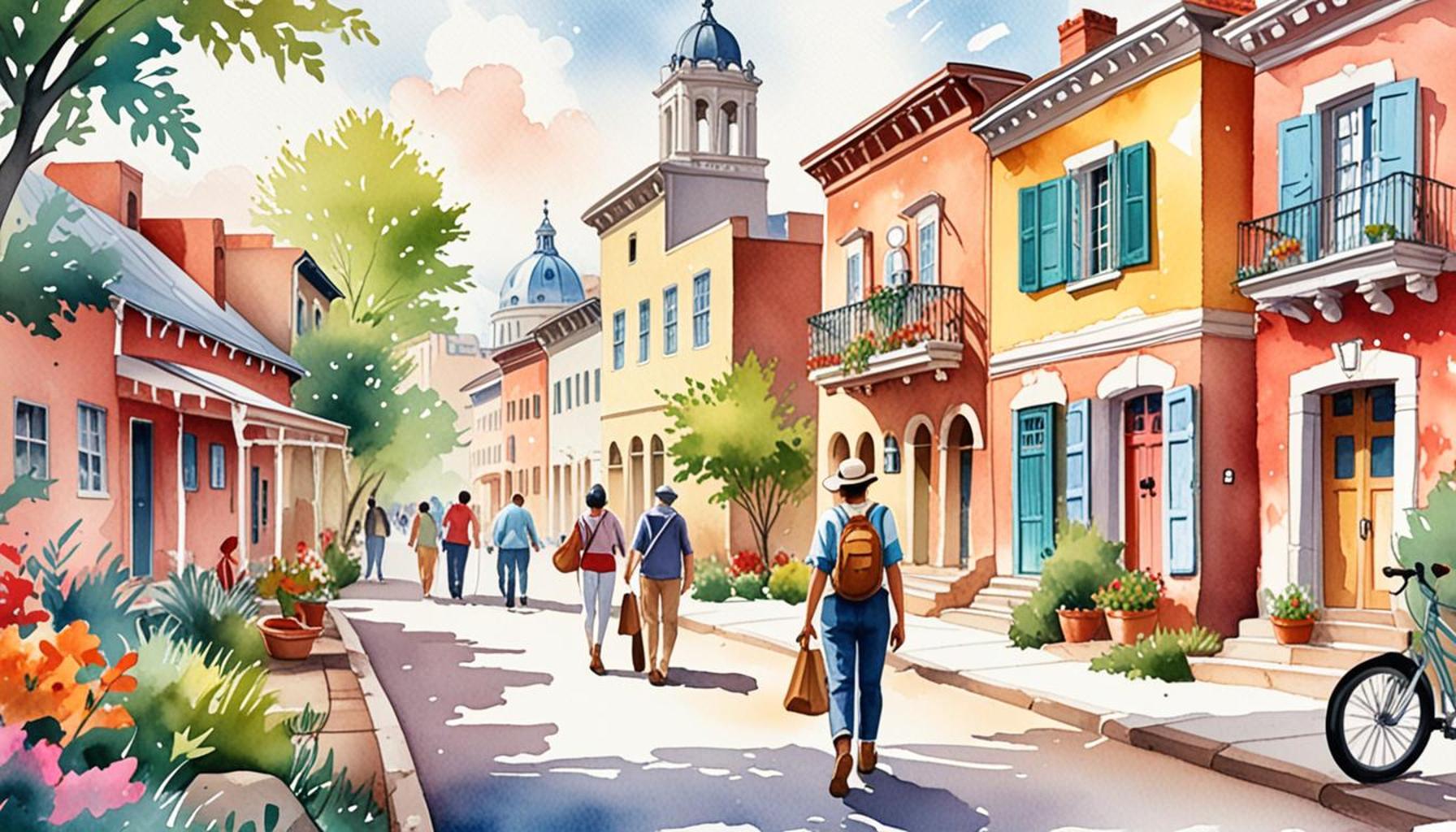 Towards Heritage: Discovering Cultural Tours at UNESCO Heritage Sites in the USA