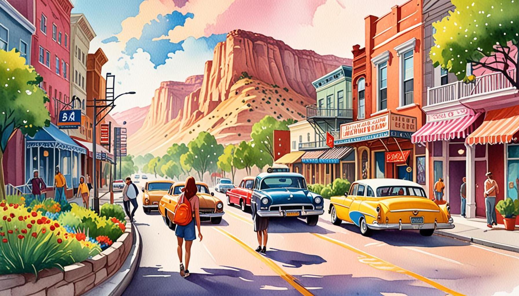 Paths of Cinema: Cultural Tours that Explored Iconic Film and Series Locations in the USA