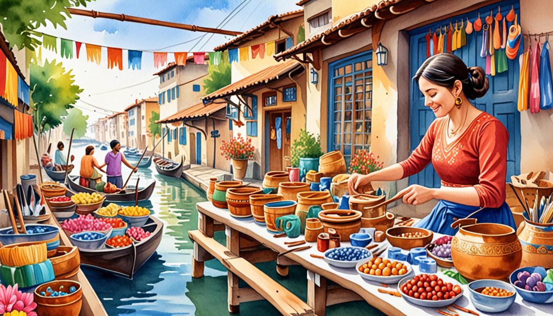 Craft Treasures: Cultural Tours Focused on Artisans and Craft Fairs Across the Country