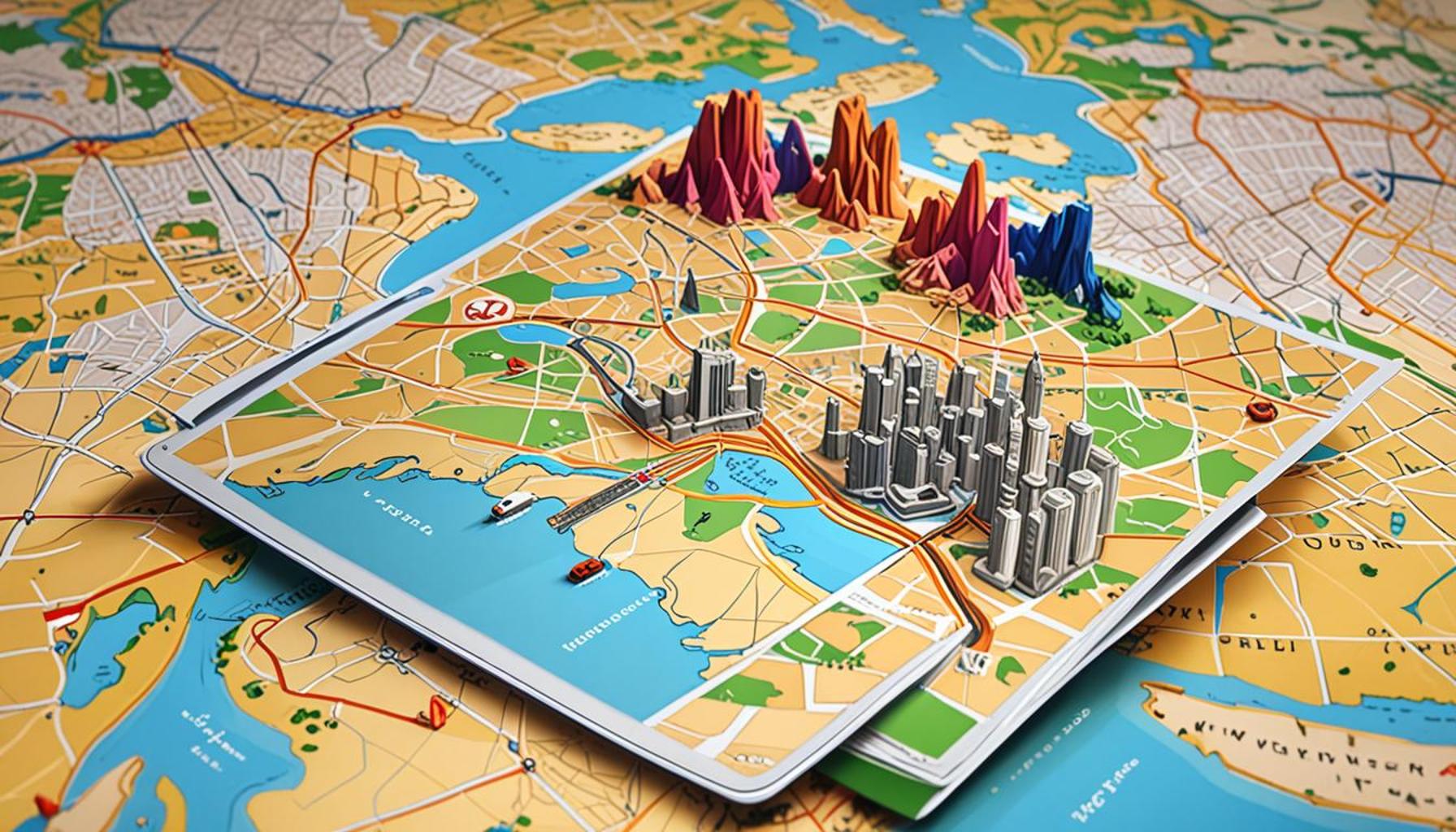 How to Use Interactive Maps to Plan More Dynamic and Visual Travel Itineraries