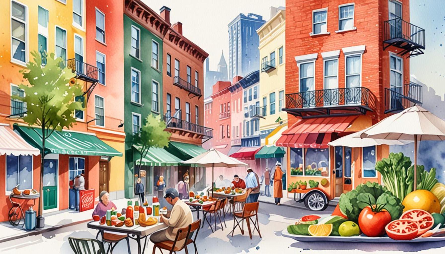 Exploring Local Cuisine: Culinary Itineraries in American Cities