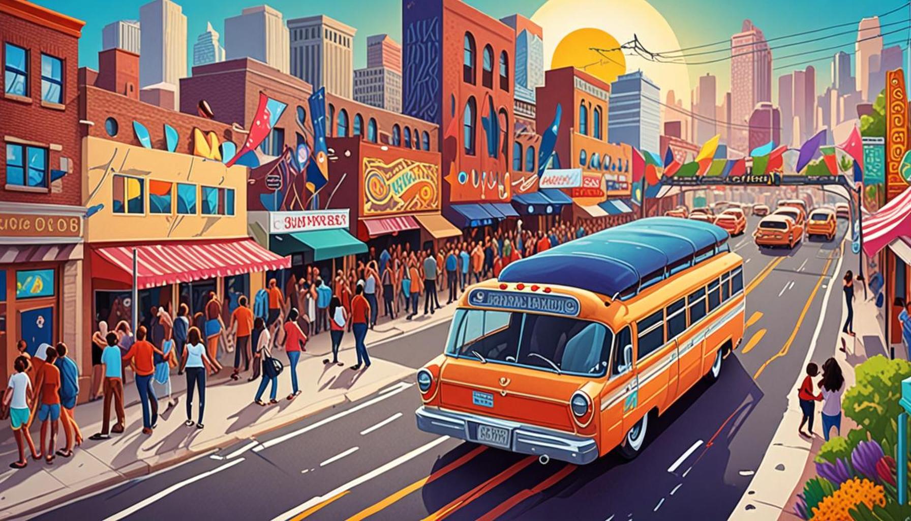 Music and Festival Itineraries: Exploring the Local Music Scene in American Cities