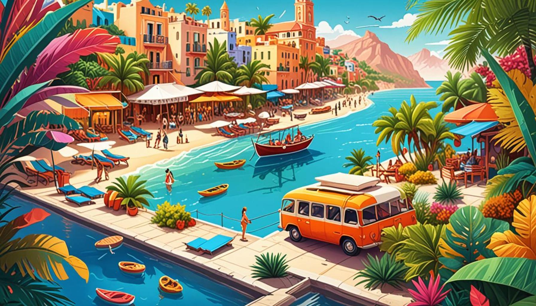 Strategies to Optimize Travel Itineraries in Popular Destinations During Peak Season