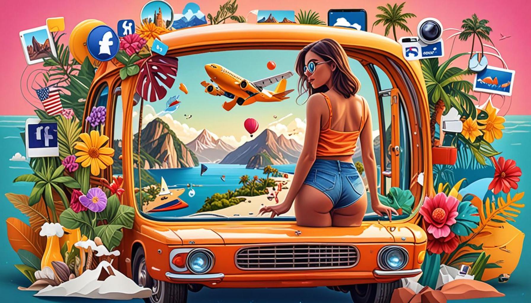 The influence of social media on travel itinerary choices among young travelers