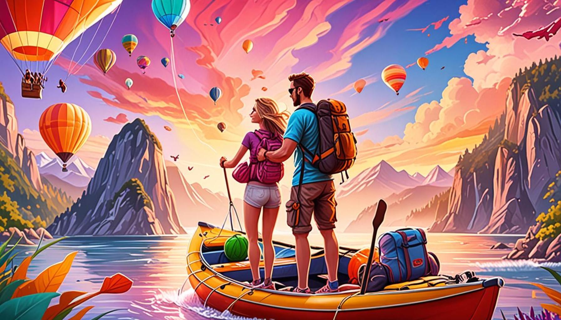 Adventure Activities for Couples: Romantic Getaways with a Thrill