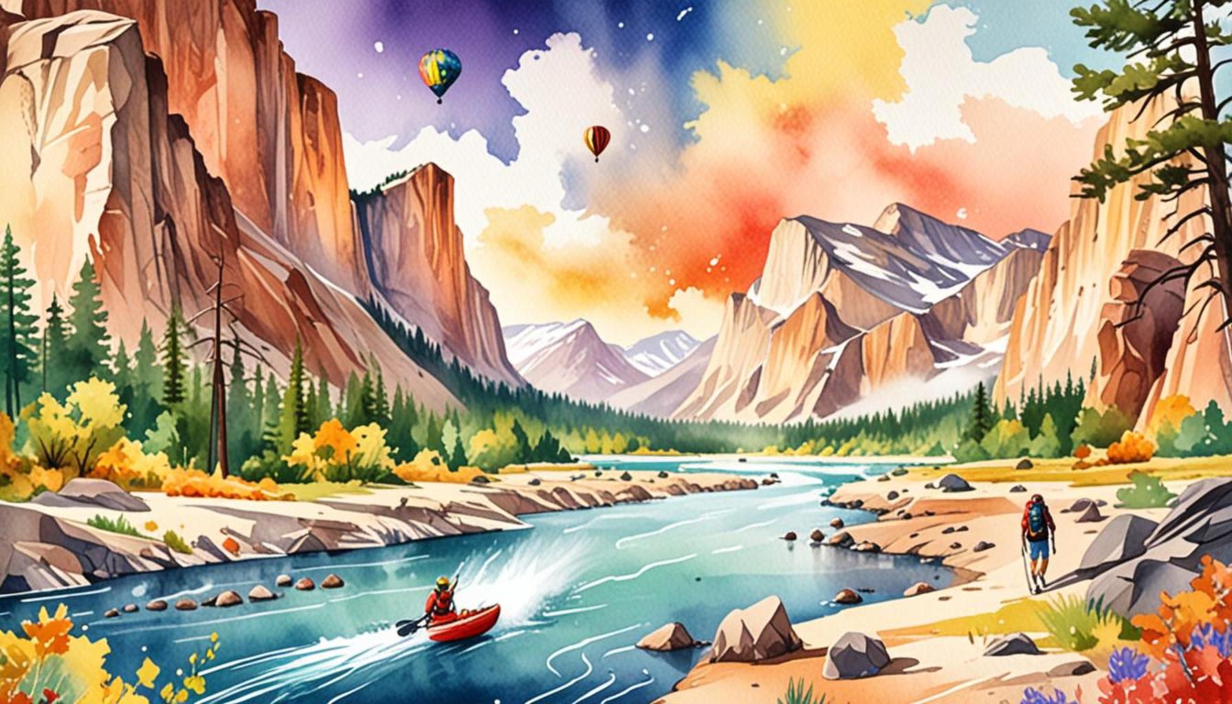 Top 10 Adventure Activities for Thrill-Seekers in National Parks