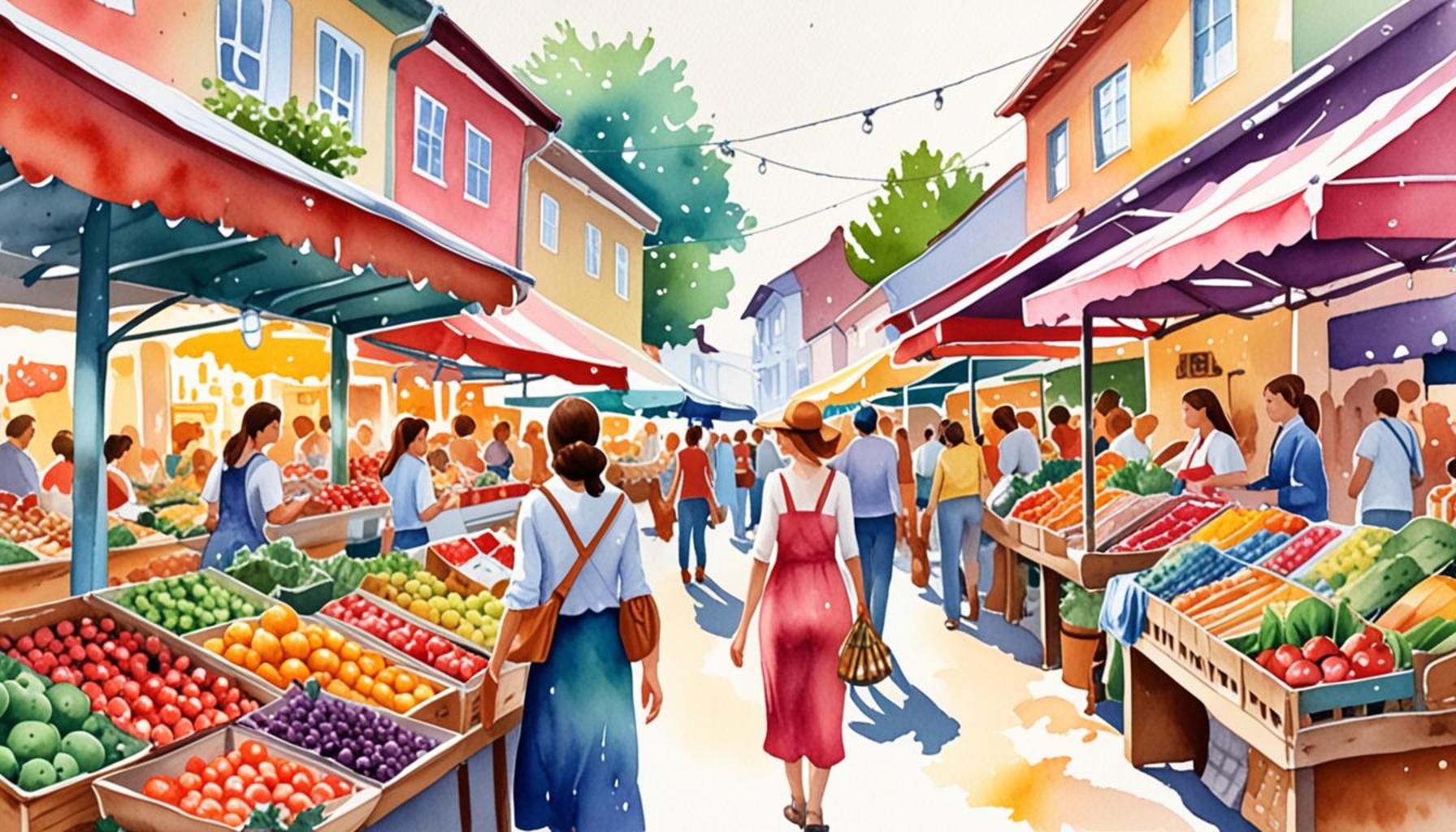 Local Markets and Craft Fairs: Discovering the Culture and Economy of Communities